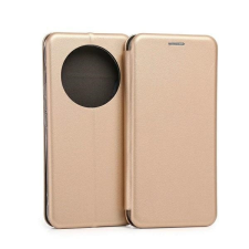 Beline Etui Könyv mágneses Honor Magic5 Lite arany tok tok és táska