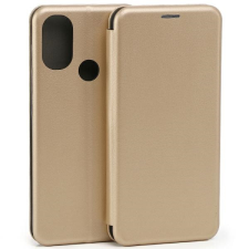 Beline Etui mágneses könyvtok Moto Edge 30 arany tok és táska