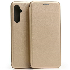 Beline Etui mágneses könyvtok Samsung A34 5G A346 arany tok és táska