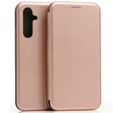 Beline Etui mágneses könyvtok Samsung A54 5G A546 rózsaarany tok és táska