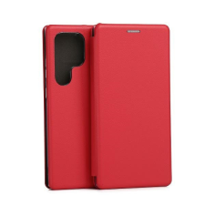 Beline Etui mágneses könyvtok Samsung S24 Ultra S928 piros tok és táska