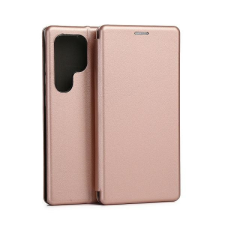 Beline Etui mágneses könyvtok Samsung S24 Ultra S928 rózsaarany tok és táska