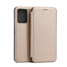 Beline Etui mágneses könyvtok Xiaomi Redmi Note 12 5G arany tok és táska