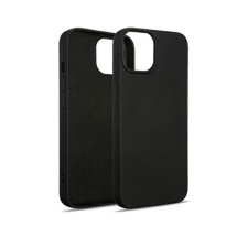 Beline Etui Szilikon iPhone 15 6,1" 6,1" fekete tok tok és táska