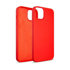 Beline Etui szilikon iPhone 15 Plus 6,7" piros tok tok és táska