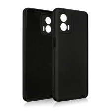 Beline Etui Szilikon Motorola MOTO G73 fekete tok tok és táska