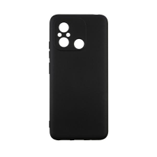 Beline Etui Szilikon Xiaomi 12C szilikon fekete tok tok és táska