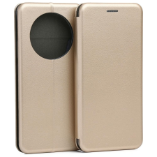 Beline Magnetic könyvtok Realme 12 4G - arany színű tok és táska