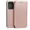 Beline Magnetic könyvtok Samsung Galaxy A17 4G/5G - rózsaarany színű