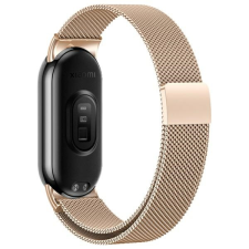 Beline Magnetic szíj Xiaomi Mi Band 9/8 - rózssarany színű okosóra kellék