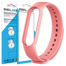 Beline Mi Band Szíj 3/4 Rózsaszín, Karkötő, Sportszív okosóra kellék