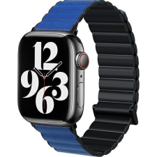 Beline Óraszíj Apple Watch Magnetic Pro 38/40/41mm Fekete/kék Doboz (Beli02508) okosóra kellék