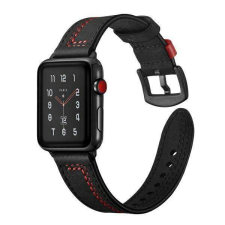 Beline óraszíj Galaxy Watch 20mm Casual fekete okosóra kellék