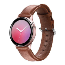 Beline óraszíj Galaxy Watch 20mm Elegance barna okosóra kellék