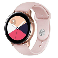 Beline óraszíj Galaxy Watch 20mm Everyday rózsaszín okosóra kellék