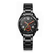 Beline óraszíj Galaxy Watch 22mm fém fekete okosóra kellék