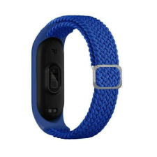 Beline óraszíj Mi Band 3/4 szövet kék okosóra kellék