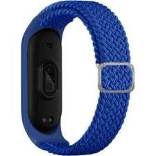 Beline Óraszíj Mi Band 3/4 Szövet Kék (5904422914141) okosóra kellék