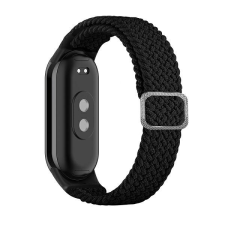 Beline óraszíj Mi Band 8 Textil fekete okosóra kellék