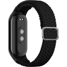Beline Óraszíj Mi Band 8 Textil Fekete (Beli02446) okosóra kellék