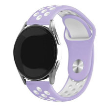 Beline óraszíj Watch 20mm Sport Szilikon lila/fehér doboz okosóra kellék