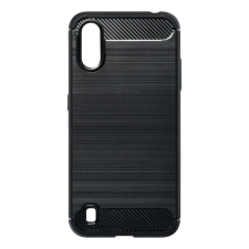 Beline Samsung Galaxy A51 5G szilikon tok, fekete, SM-A516, Carbon fiber tok és táska