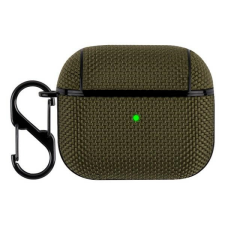 Beline Shell Cover tok AirPods 3 olíva fülhallgató, fejhallgató tok