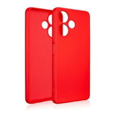 Beline Silicone tok Infinix Hot 30 4G - piros tok és táska