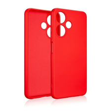 Beline Silicone tok Infinix Hot 30i - piros tok és táska