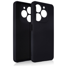 Beline Silicone tok Infinix Smart 8 - fekete tok és táska