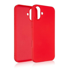 Beline Silicone tok iPhone 16 - piros tok és táska