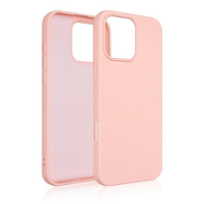 Beline Silicone tok iPhone 16 Pro Max - rózsaarany színű tok és táska