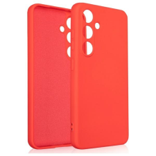 Beline Silicone tok Samsung Galaxy S25 Plus - piros tok és táska