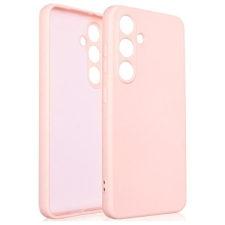Beline Silicone tok Samsung Galaxy S25 Plus - rózsaarany színű tok és táska