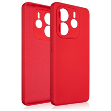 Beline Silicone tok Xiaomi Redmi Note 14 5G - piros tok és táska