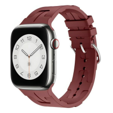 Beline Silicone Ultra szíj Apple Watch 38/40/41mm - barna okosóra kellék