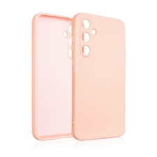Beline szilikon tok Samsung Galaxy A55 - rózsaarany tok és táska