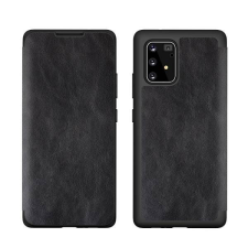 Beline Tok Bőr könyvtok iPhone 12 mini 5,4" fekete tok tok és táska