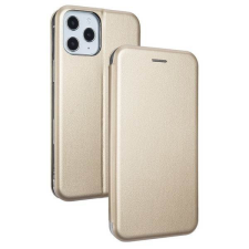 Beline Tok mágneses könyvtok iPhone 12 Pro Max 6,7" arany tok és táska