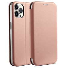 Beline Tok mágneses könyvtok iPhone 14 Pro 6,1" rózsaarany tok tok és táska