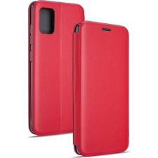 Beline Tok Mágneses Könyvtok Samsung A02s A025 Piros Tok (5903919063232) tok és táska