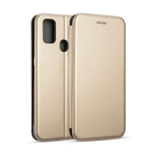 Beline Tok mágneses könyvtok Samsung M21 M215 arany tok tok és táska