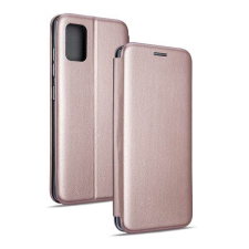 Beline Tok mágneses könyvtok Samsung M51 rózsaarany tok tok és táska