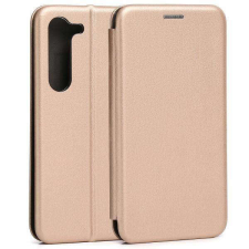Beline Tok mágneses könyvtok Samsung S23 Plus S916 arany tok és táska