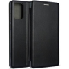 Beline Tok Mágneses Könyvtok Samsung S23 Plus S916 Fekete Tok (5905359811664)