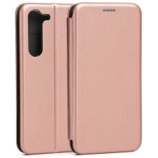 Beline Tok mágneses könyvtok Samsung S23 Plus S916 rózsaarany tok tok és táska