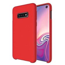 Beline Tok Silicone Huawei Y5p szilikon piros tok tok és táska