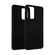 Beline Tok Silicone iPhone 12 Pro Max 6,7" szilikon fekete tok tok és táska