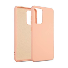 Beline Tok Silicone iPhone 12 Pro Max 6,7&quot; szilikon rózsaarany tok tok és táska