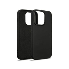 Beline Tok Silicone iPhone 14 Pro 6,1" szilikon tok fekete tok és táska